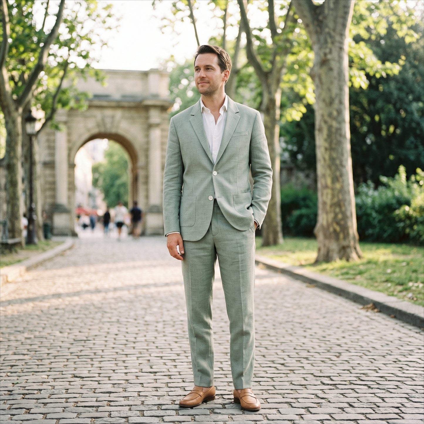 Alejandro - Summer Wedding Suit for Men Lightweight