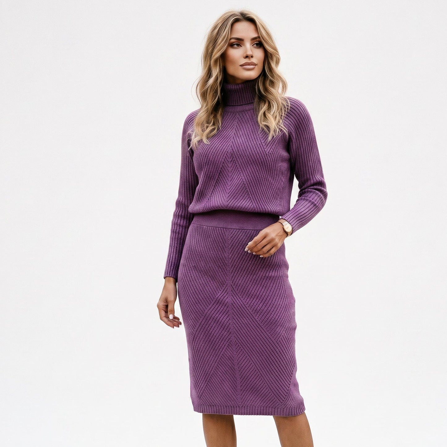 Alexa - Elegant Two Piece Skirt Set for Women DONE 05-22-2026