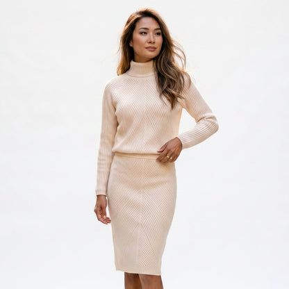 Alexa - Elegant Two Piece Skirt Set for Women DONE 05-22-2026