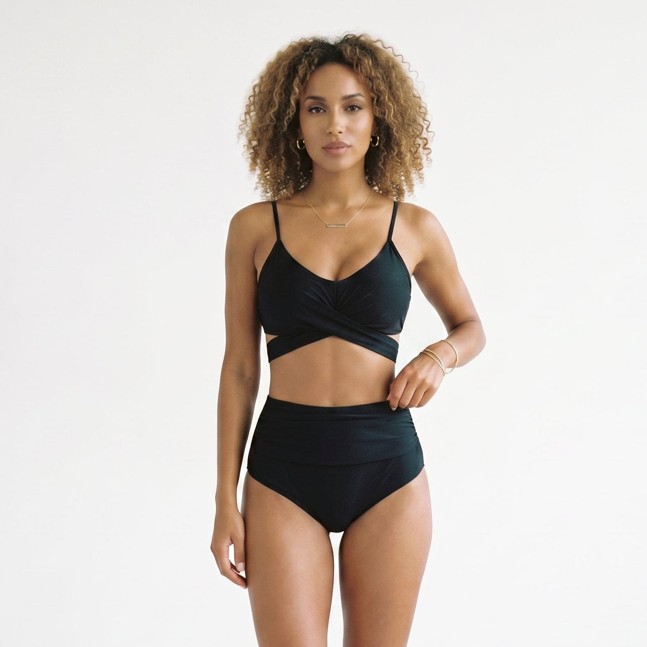 Alice - High Waisted Slim Bikini Set for Women DONE 05-21-2026