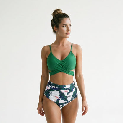 Alice - High Waisted Slim Bikini Set for Women DONE 05-21-2026