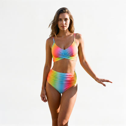 Alice - High Waisted Slim Bikini Set for Women DONE 05-21-2026