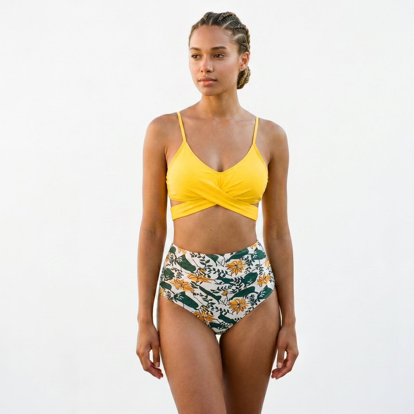 Alice - High Waisted Slim Bikini Set for Women DONE 05-21-2026