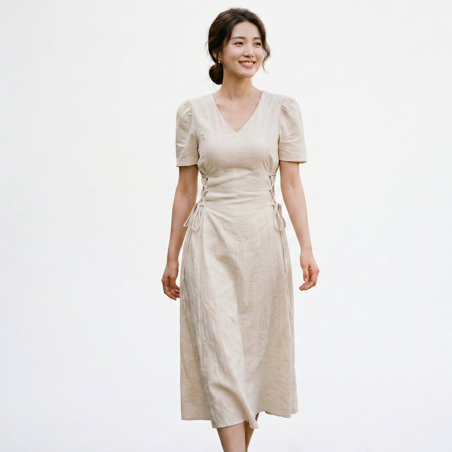 Althea | Stylish Retro A-Line Women's Summer Dress done 05 -21-2026