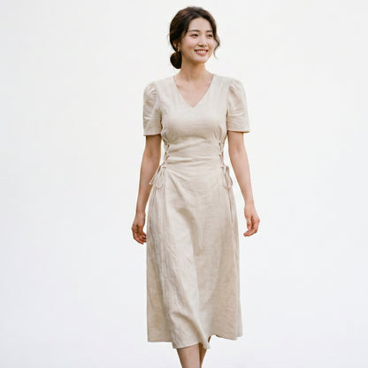 Althea | Stylish Retro A-Line Women's Summer Dress done 05 -21-2026