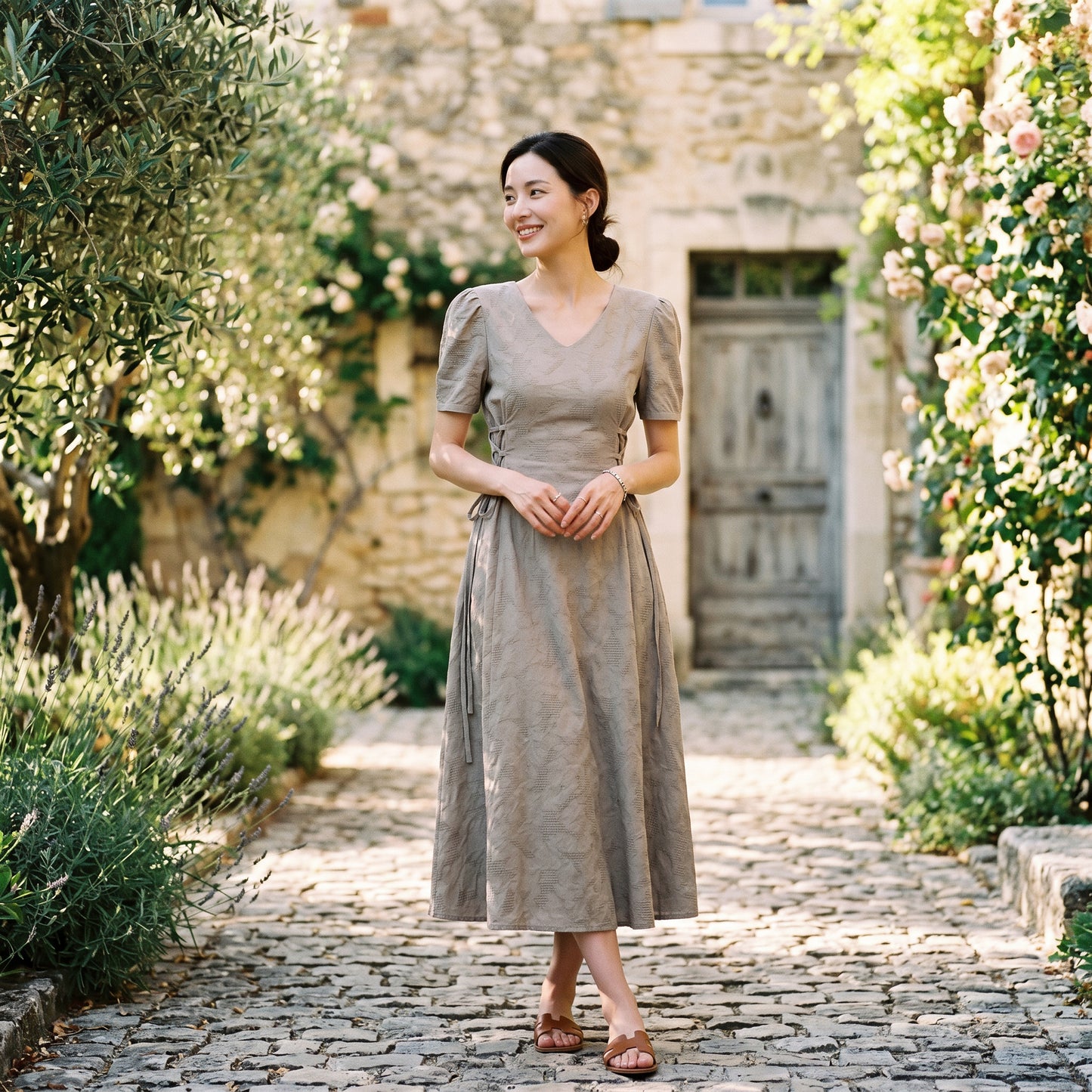Althea | Stylish Retro A-Line Women's Summer Dress done 05 -21-2026