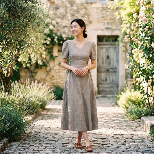 Althea | Stylish Retro A-Line Women's Summer Dress done 05 -21-2026