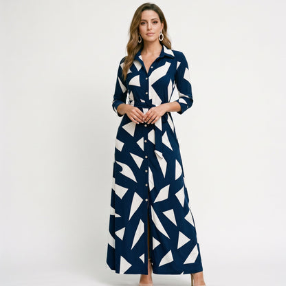 Amalia - Elegant Work Maxi Dress for Women DONE 05-14-2026