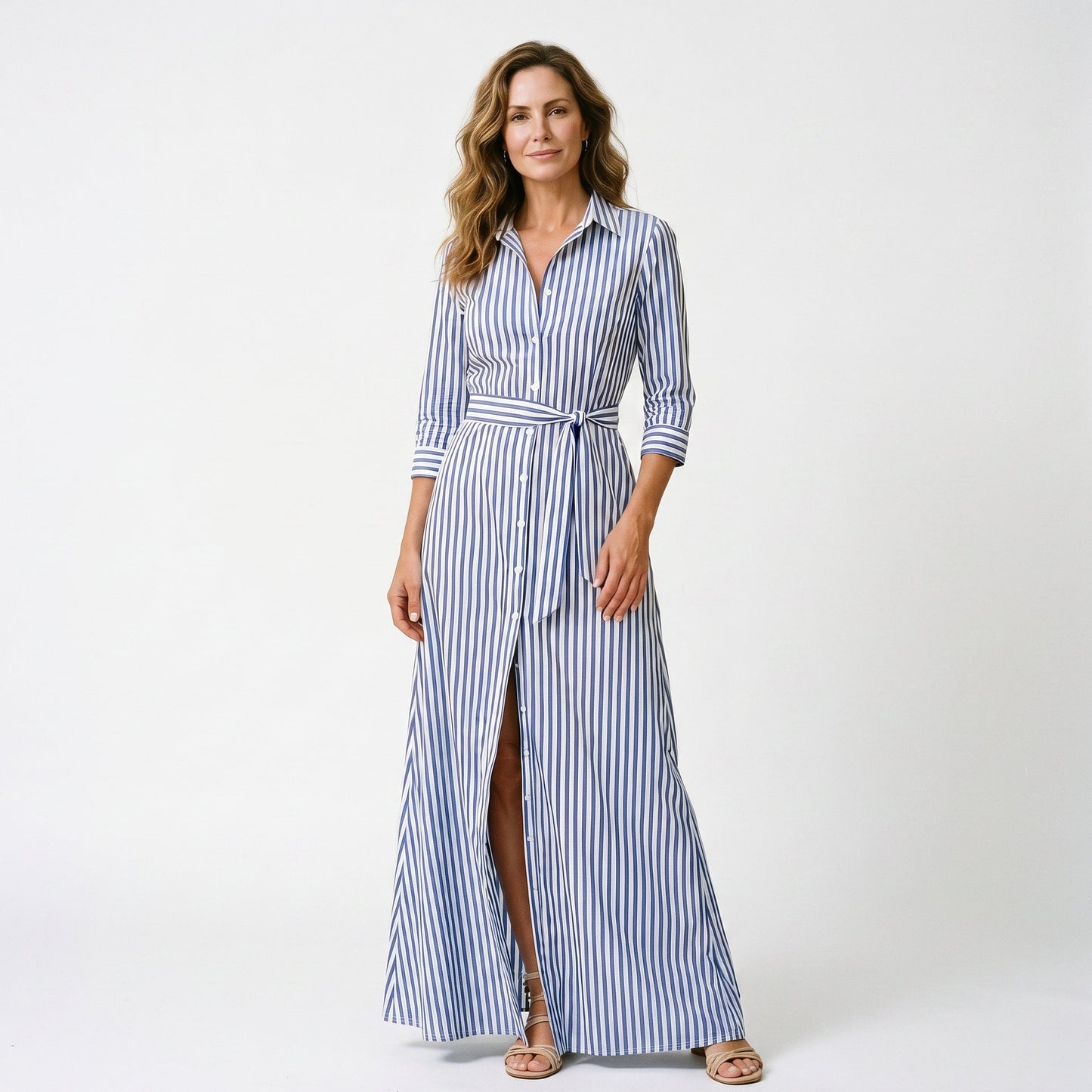 Amalia - Elegant Work Maxi Dress for Women DONE 05-14-2026