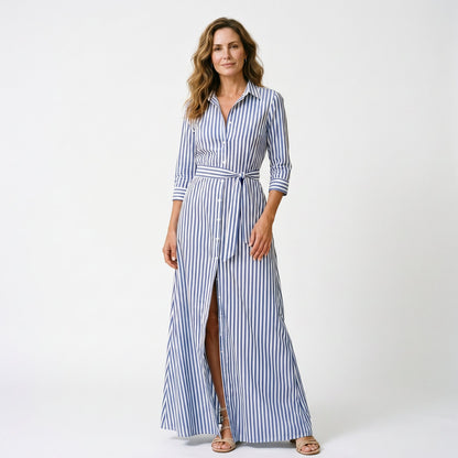 Amalia - Elegant Work Maxi Dress for Women DONE 05-14-2026