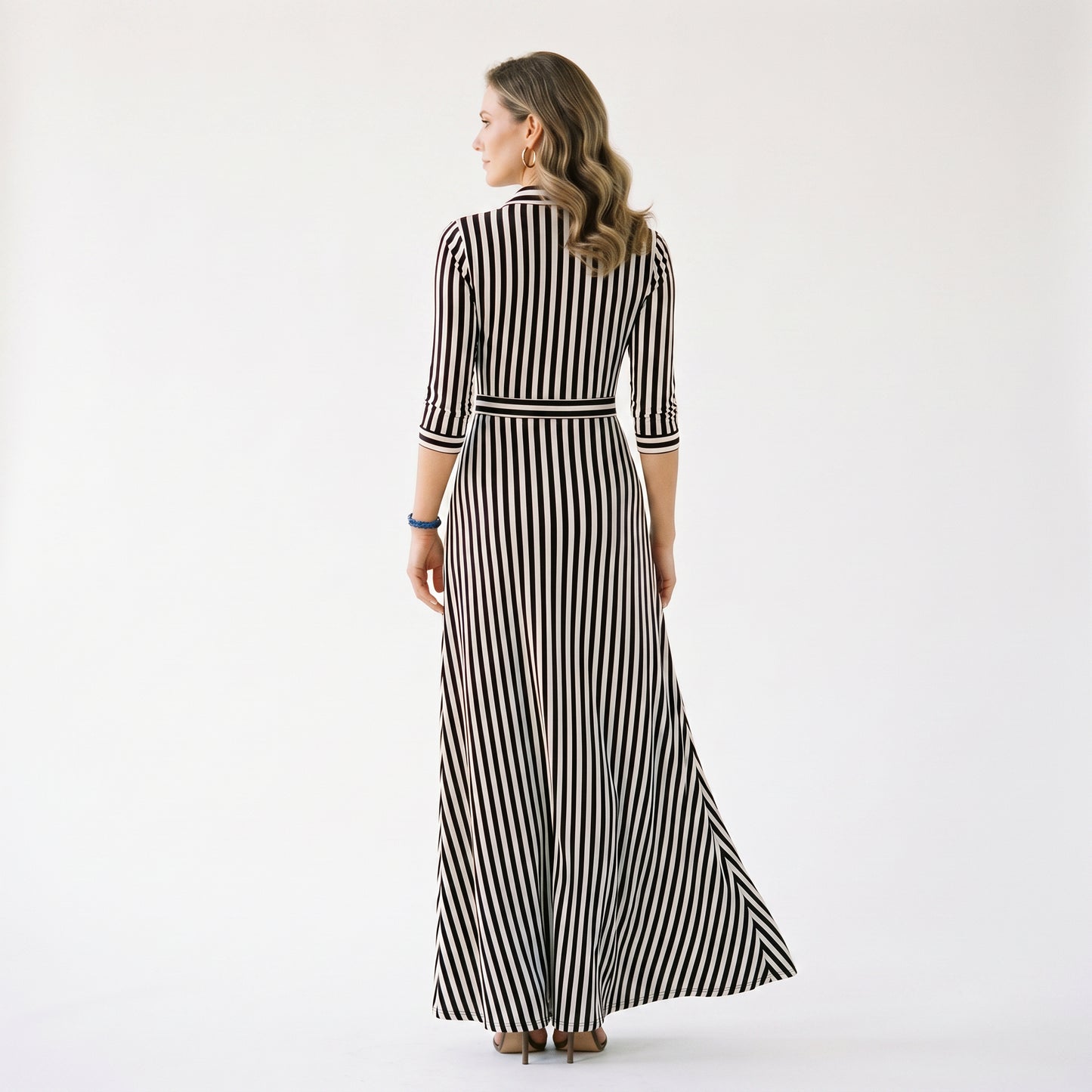 Amalia - Elegant Work Maxi Dress for Women DONE 05-14-2026