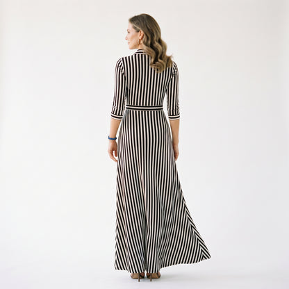 Amalia - Elegant Work Maxi Dress for Women DONE 05-14-2026