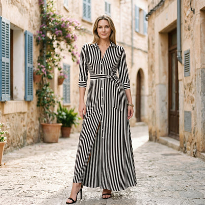 Amalia - Elegant Work Maxi Dress for Women DONE 05-14-2026
