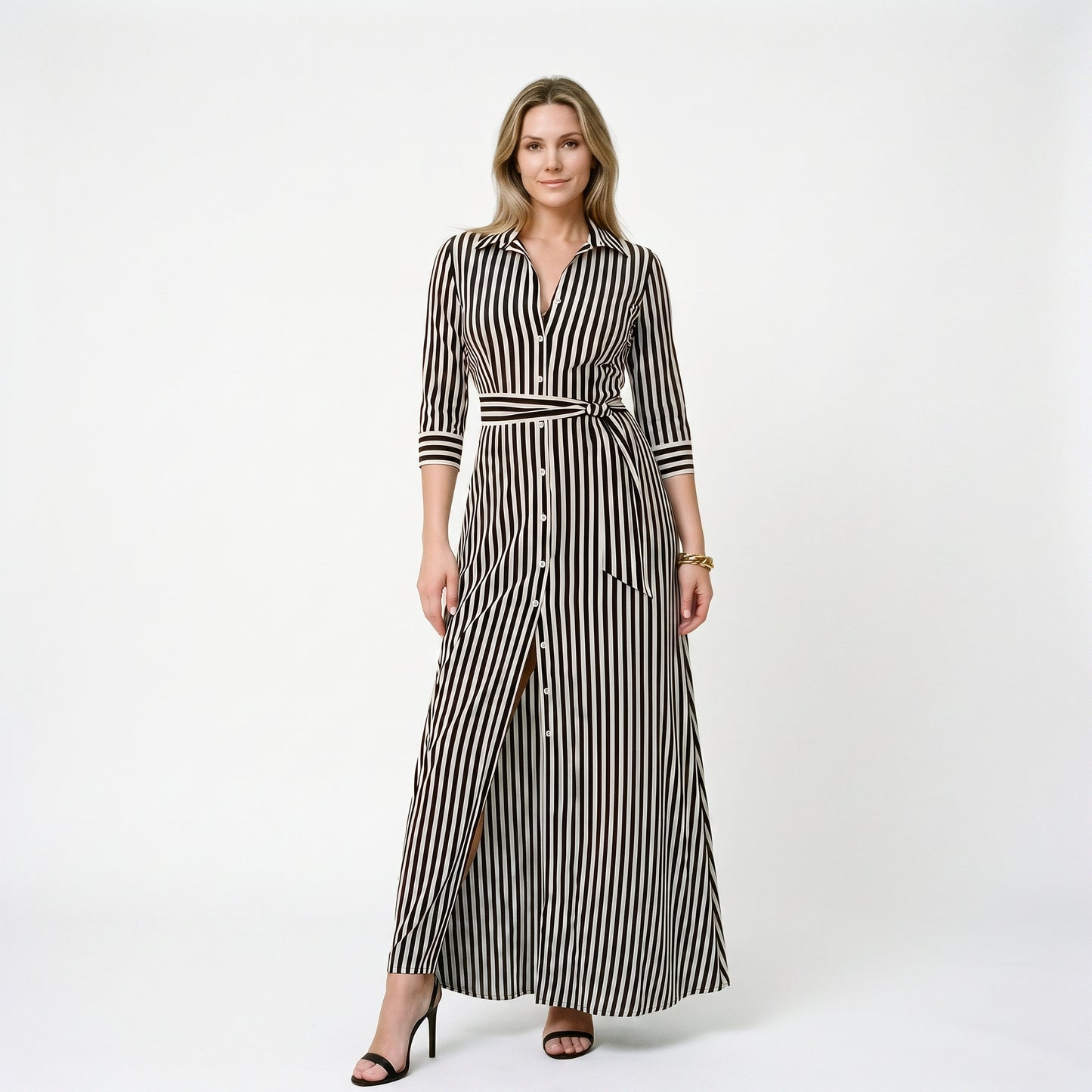 Amalia - Elegant Work Maxi Dress for Women DONE 05-14-2026
