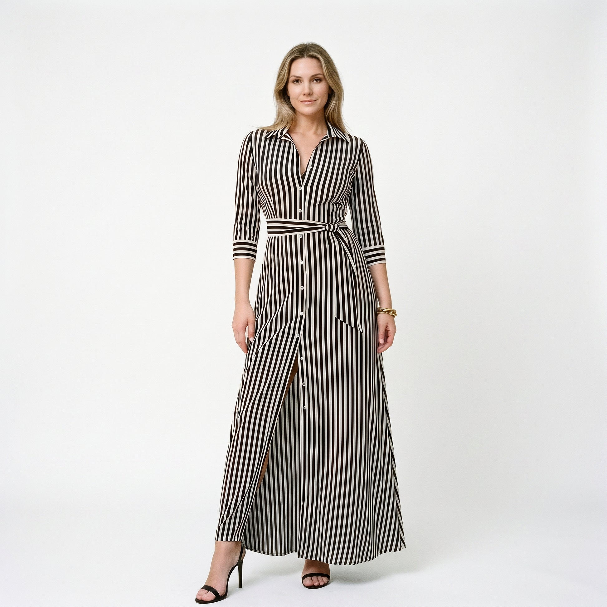 Amalia - Elegant Work Maxi Dress for Women DONE 05-14-2026