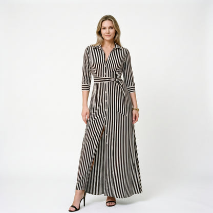 Amalia - Elegant Work Maxi Dress for Women DONE 05-14-2026