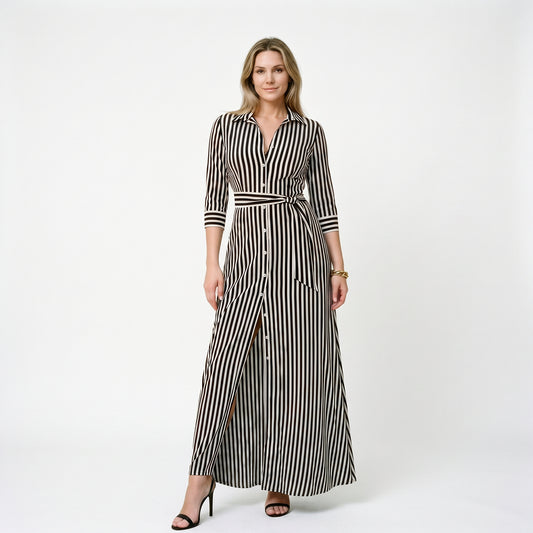 Amalia - Elegant Work Maxi Dress for Women DONE 05-14-2026