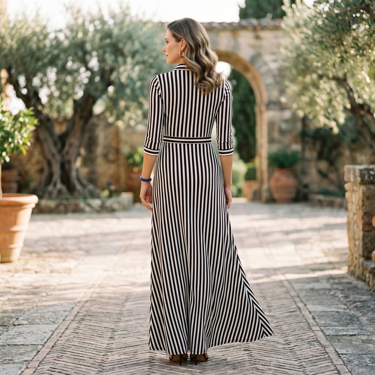 Amalia - Elegant Work Maxi Dress for Women DONE 05-14-2026