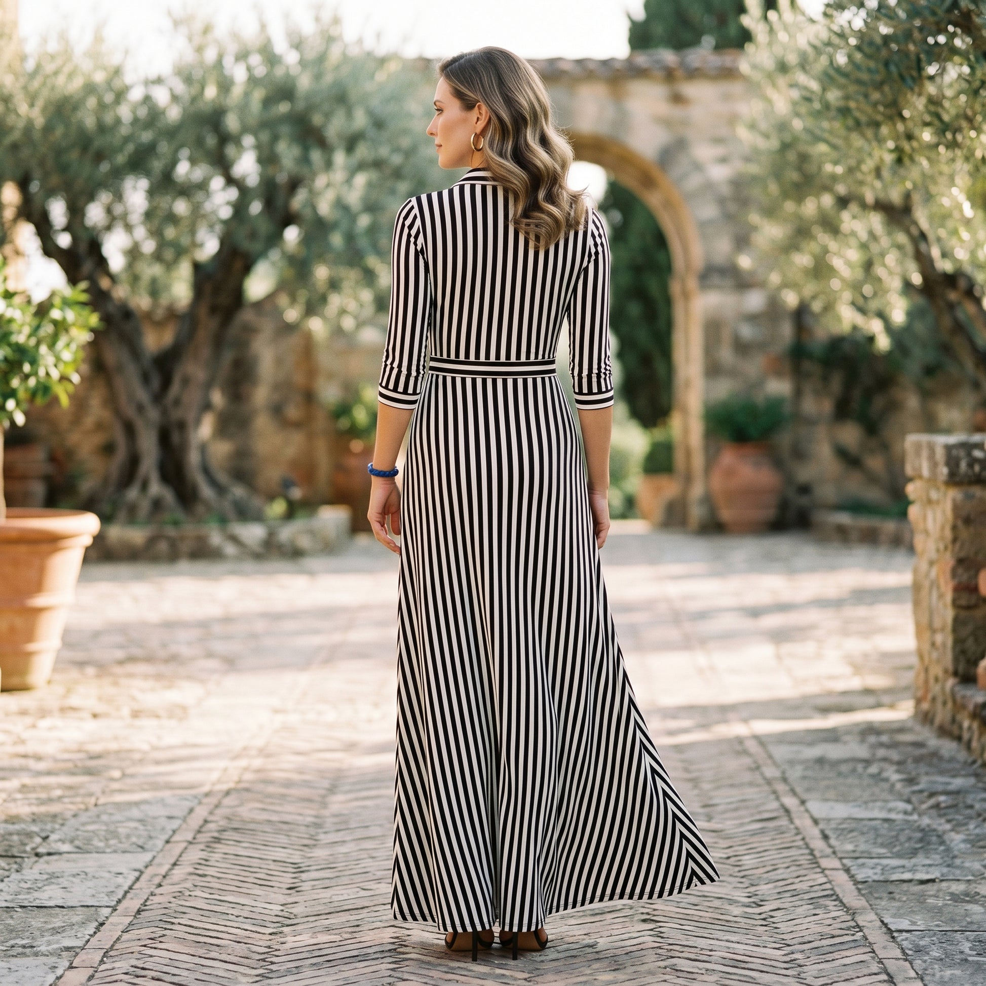 Amalia - Elegant Work Maxi Dress for Women DONE 05-14-2026