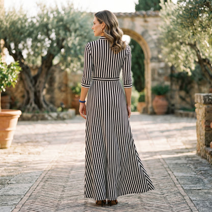 Amalia - Elegant Work Maxi Dress for Women DONE 05-14-2026