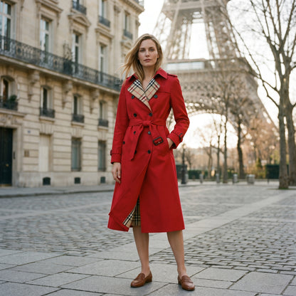 Amanda - Classic Women's Winter Trench Coat DONE 06-01-2026