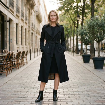 Amanda - Classic Women's Winter Trench Coat DONE 06-01-2026