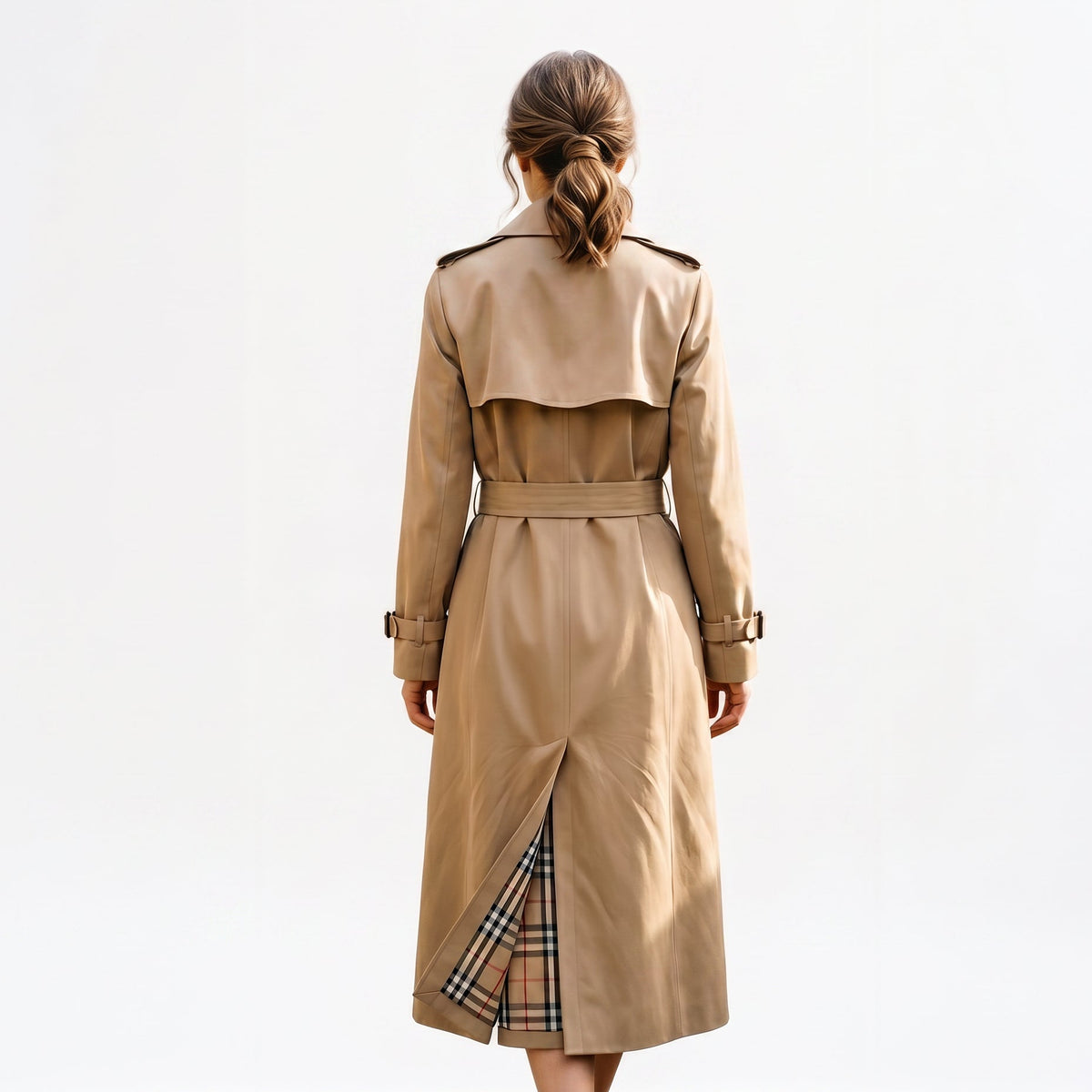 Amanda - Classic Women's Winter Trench Coat DONE 06-01-2026