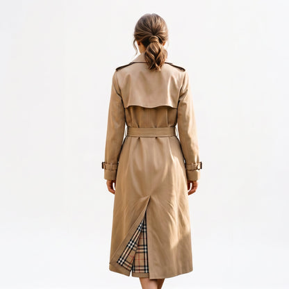 Amanda - Classic Women's Winter Trench Coat DONE 06-01-2026
