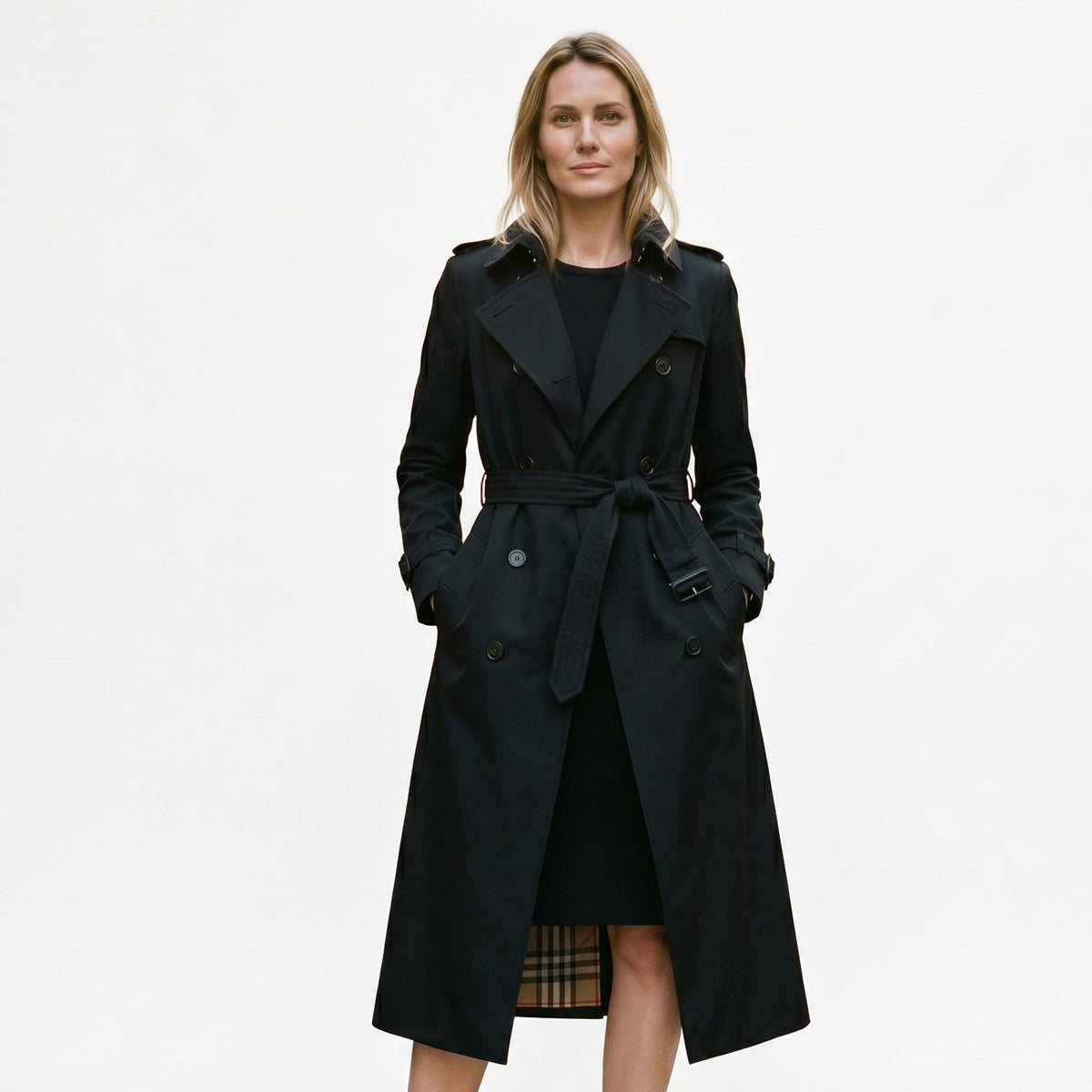 Amanda - Classic Women's Winter Trench Coat DONE 06-01-2026