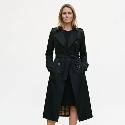 Amanda - Classic Women's Winter Trench Coat DONE 06-01-2026
