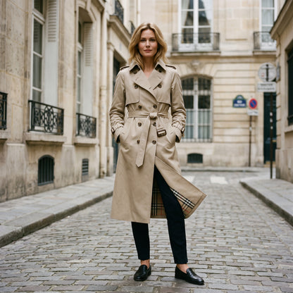 Amanda - Classic Women's Winter Trench Coat DONE 06-01-2026