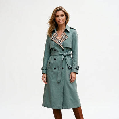 Amanda - Classic Women's Winter Trench Coat DONE 06-01-2026