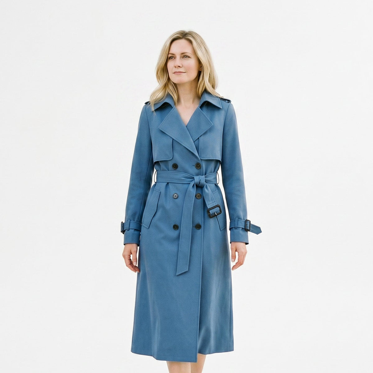 Amanda - Classic Women's Winter Trench Coat DONE 06-01-2026