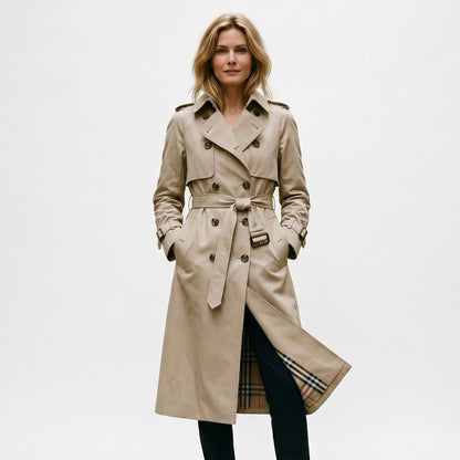Amanda - Classic Women's Winter Trench Coat DONE 06-01-2026