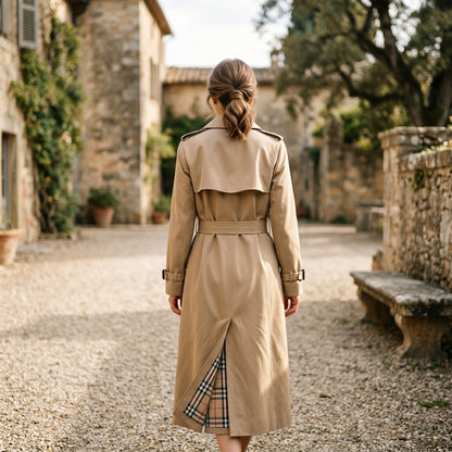 Amanda - Classic Women's Winter Trench Coat DONE 06-01-2026