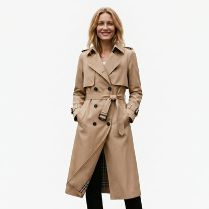 Amanda - Classic Women's Winter Trench Coat DONE 06-01-2026