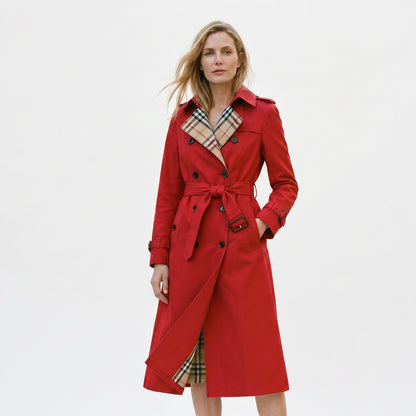 Amanda - Classic Women's Winter Trench Coat DONE 06-01-2026