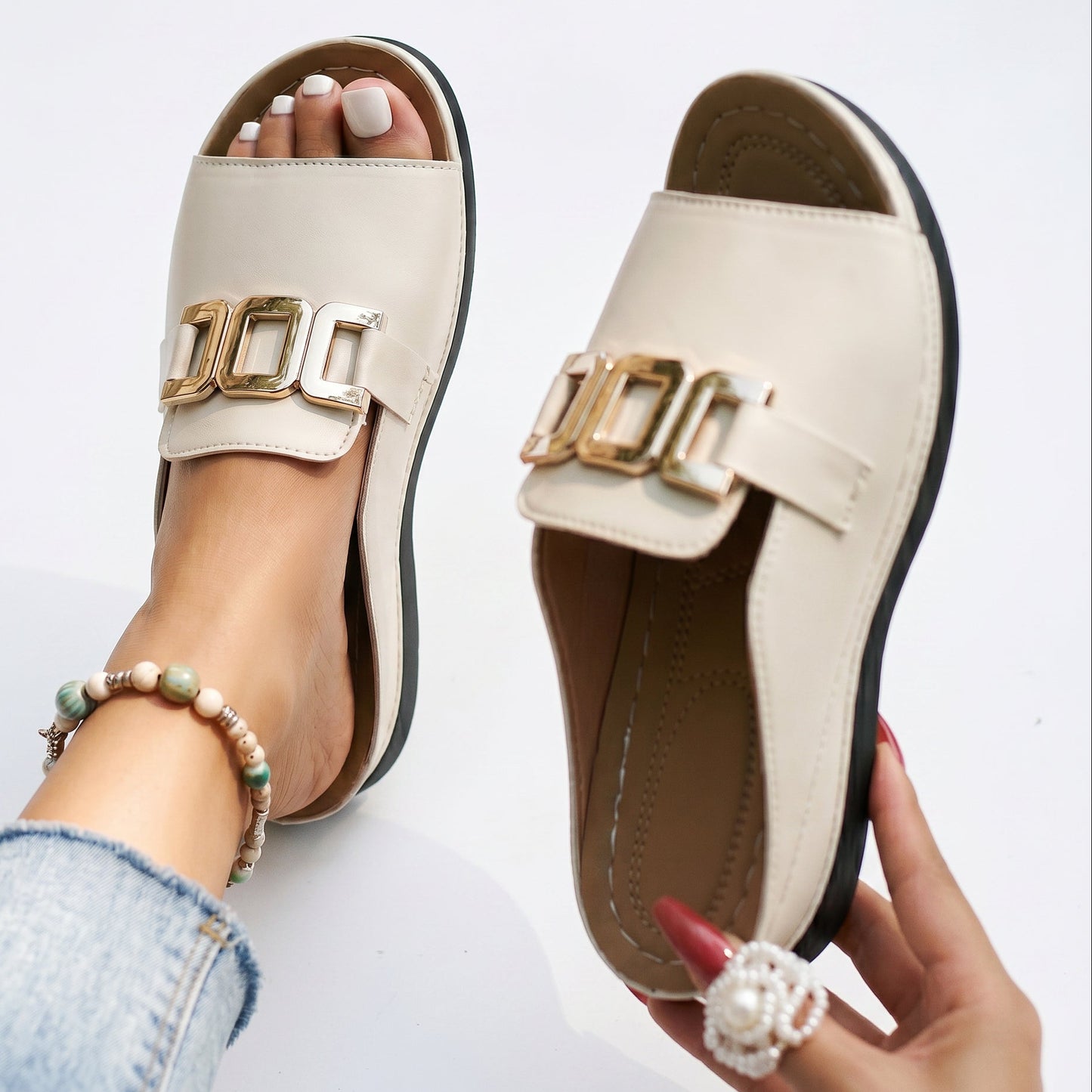 Amara - Chic Open-Toe Sandals for Women DONE