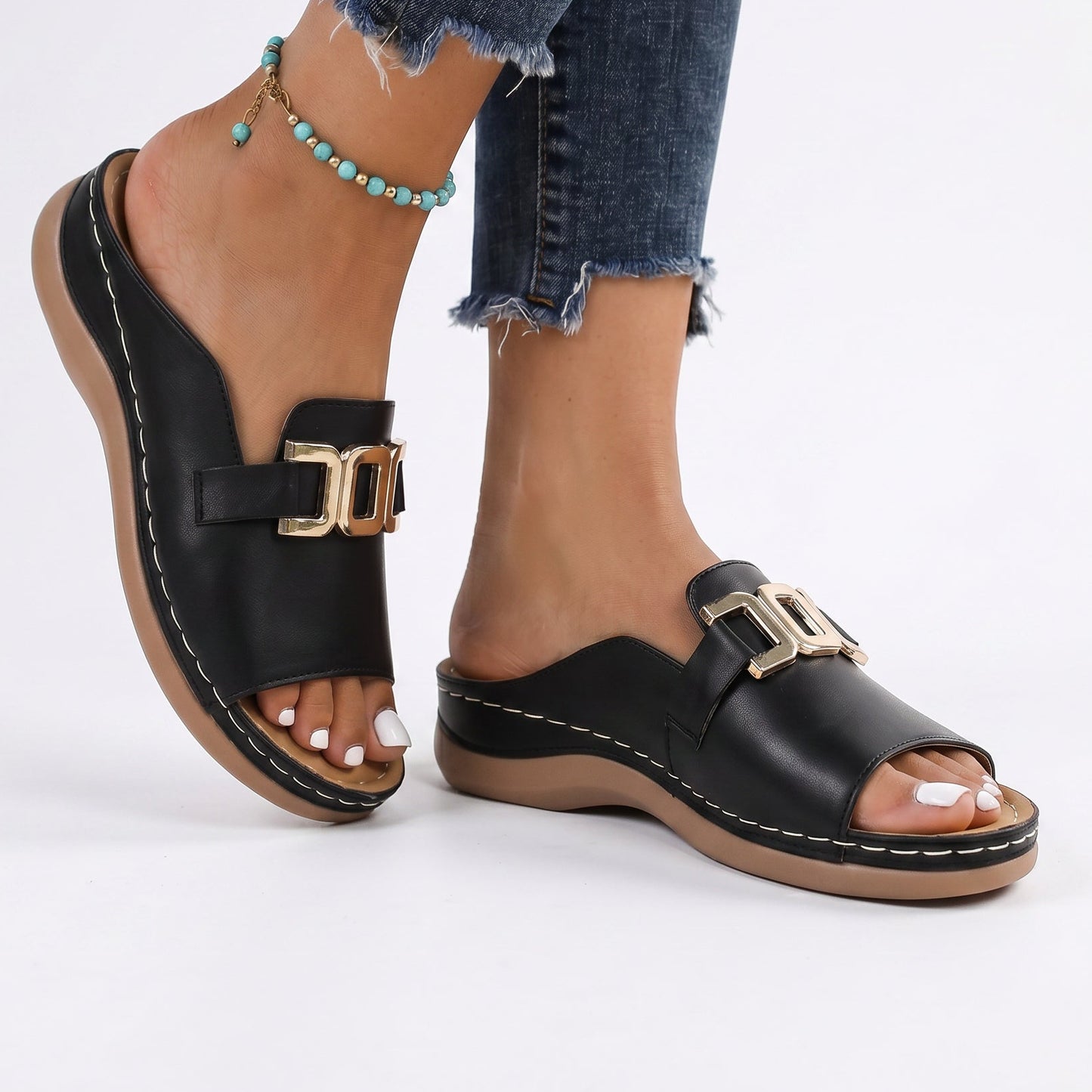 Amara - Chic Open-Toe Sandals for Women DONE