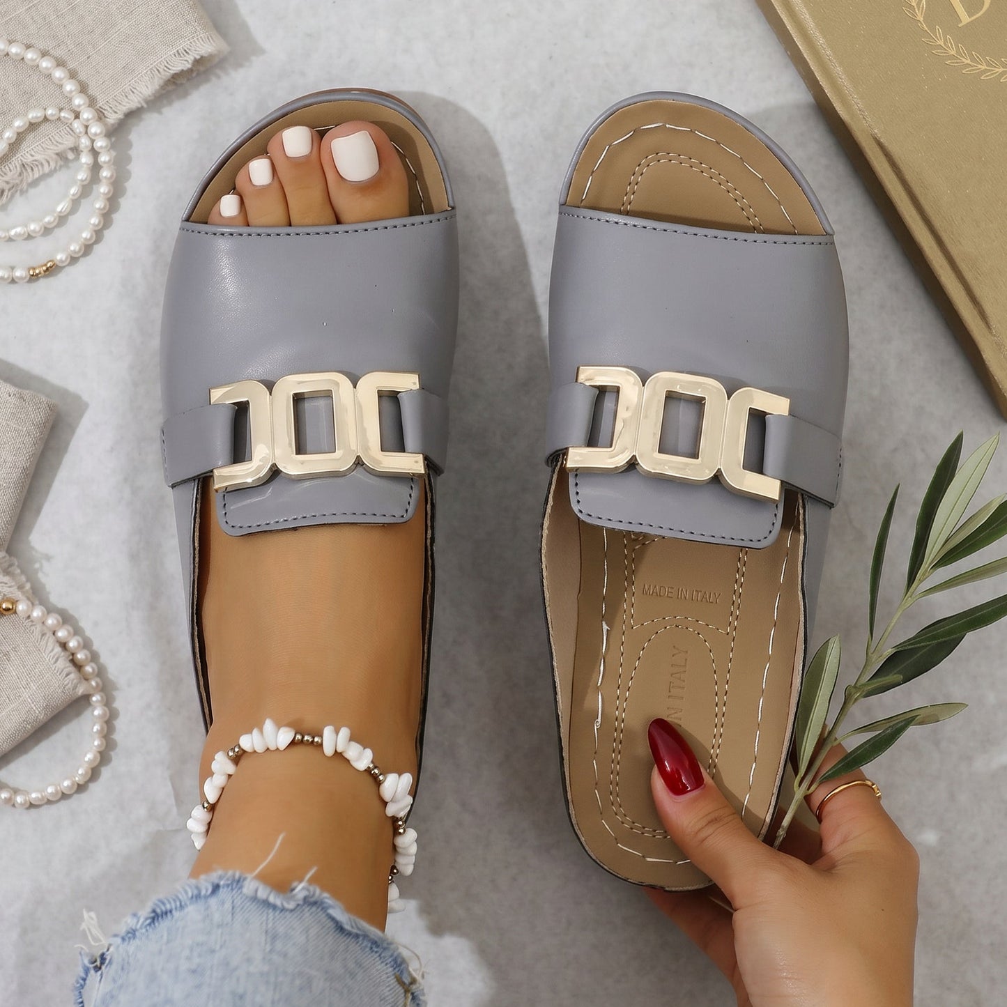 Amara - Chic Open-Toe Sandals for Women DONE