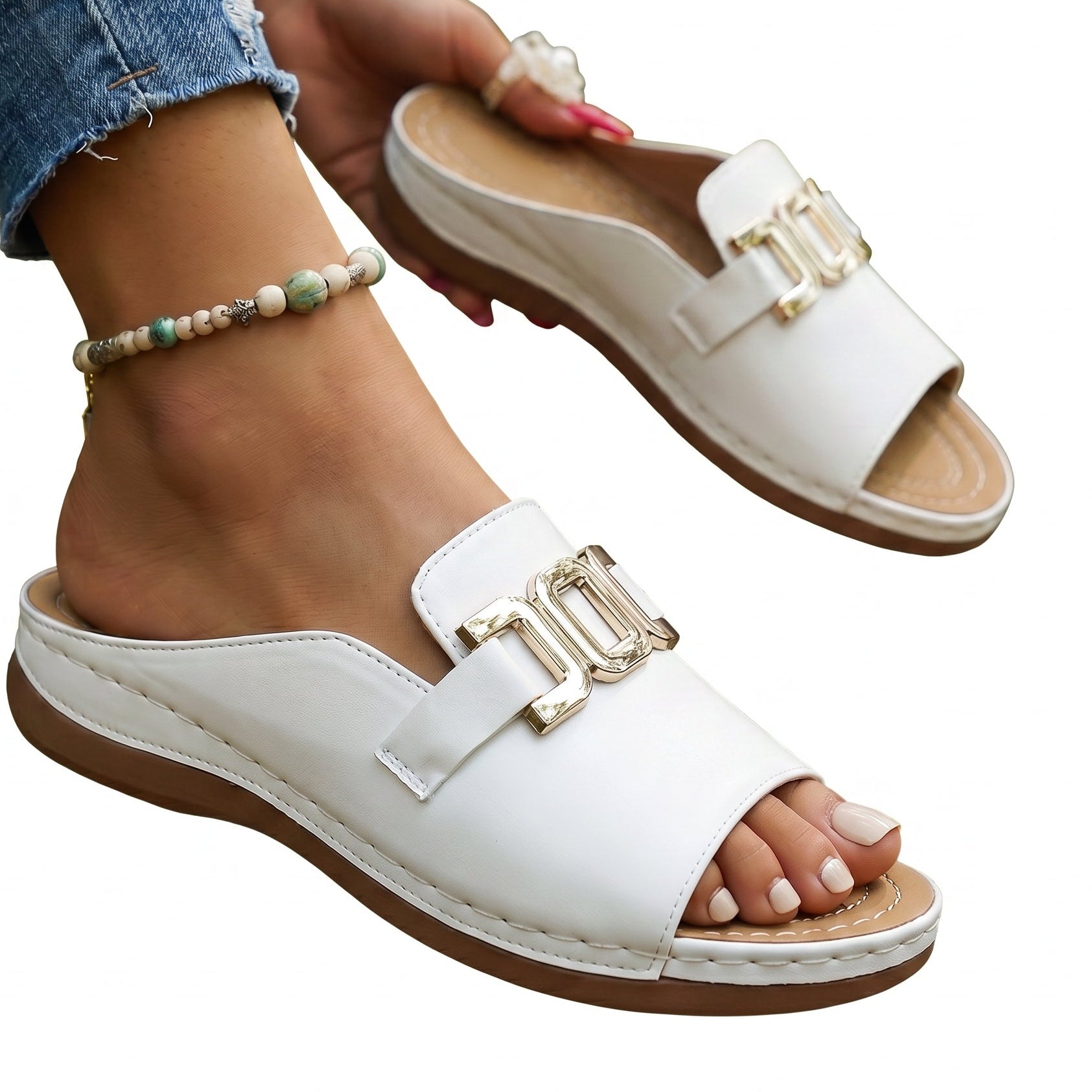 Amara - Chic Open-Toe Sandals for Women DONE