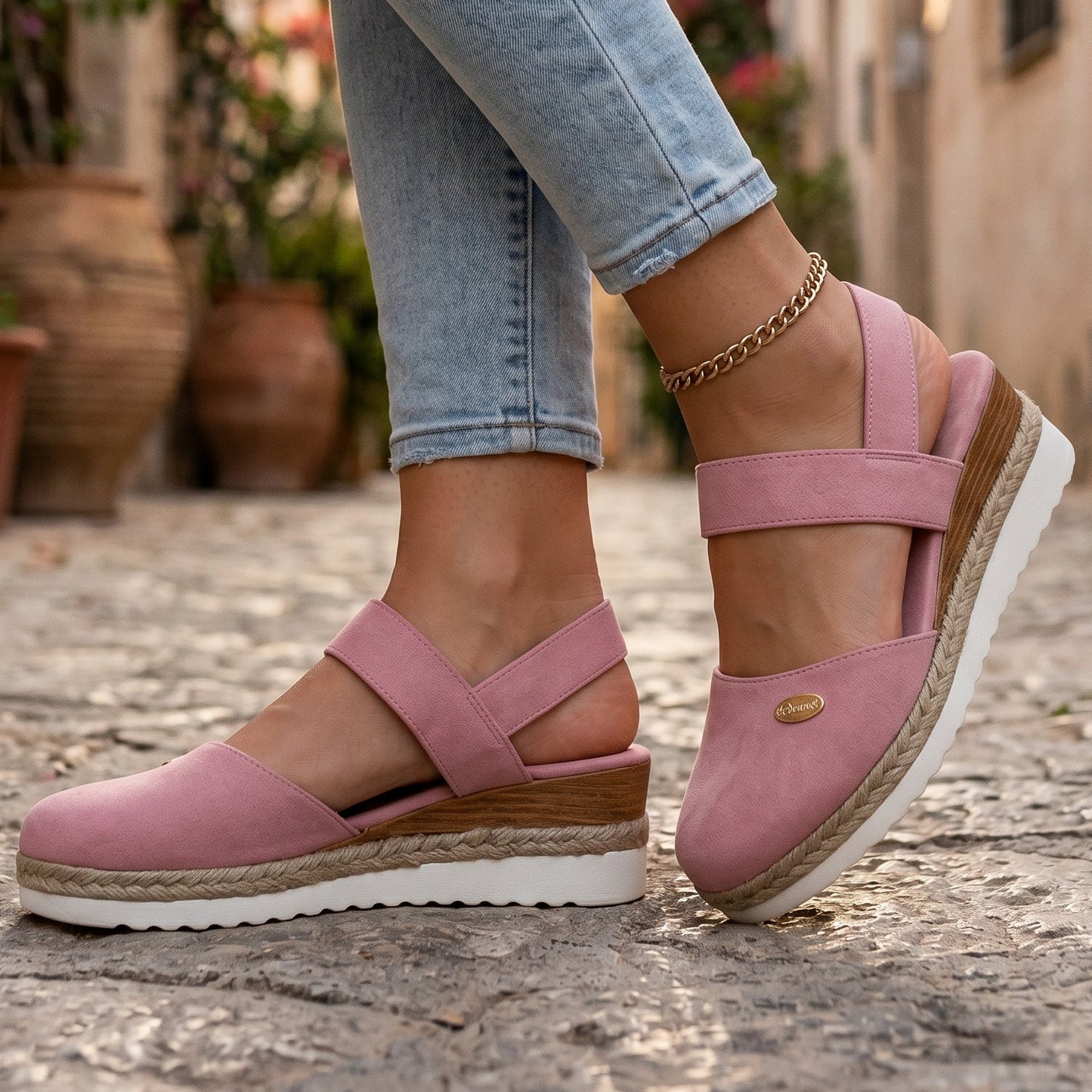 Amara - Elegant Orthopedic Sandals for Women DONE