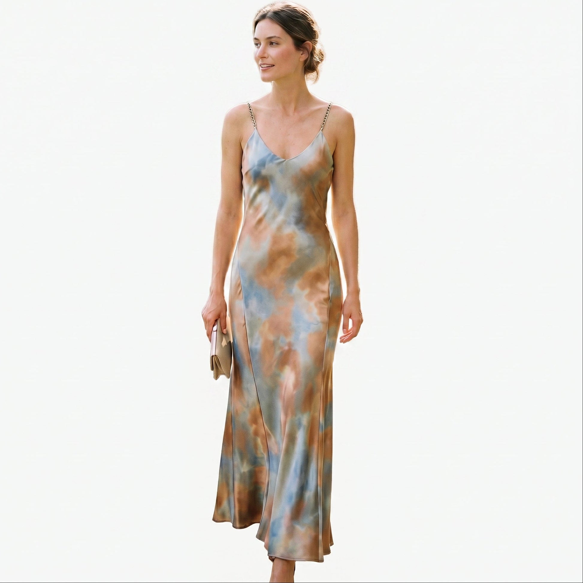 Amara - Elegant White Maxi Dress for Summer Events DONE