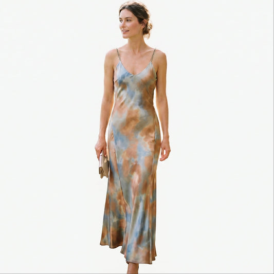 Amara - Elegant White Maxi Dress for Summer Events DONE