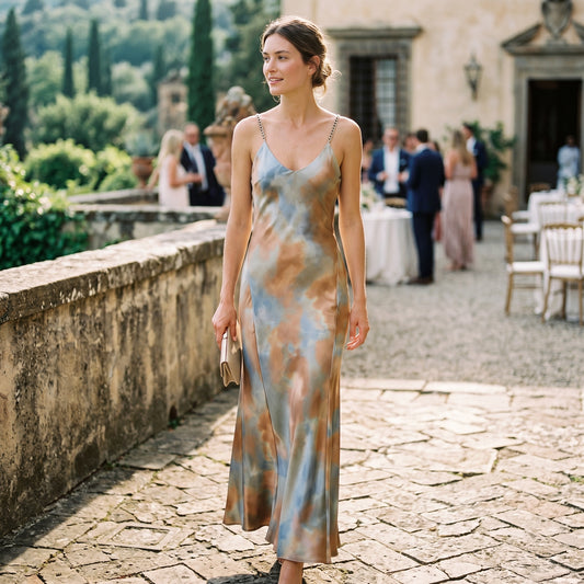 Amara - Elegant White Maxi Dress for Summer Events DONE