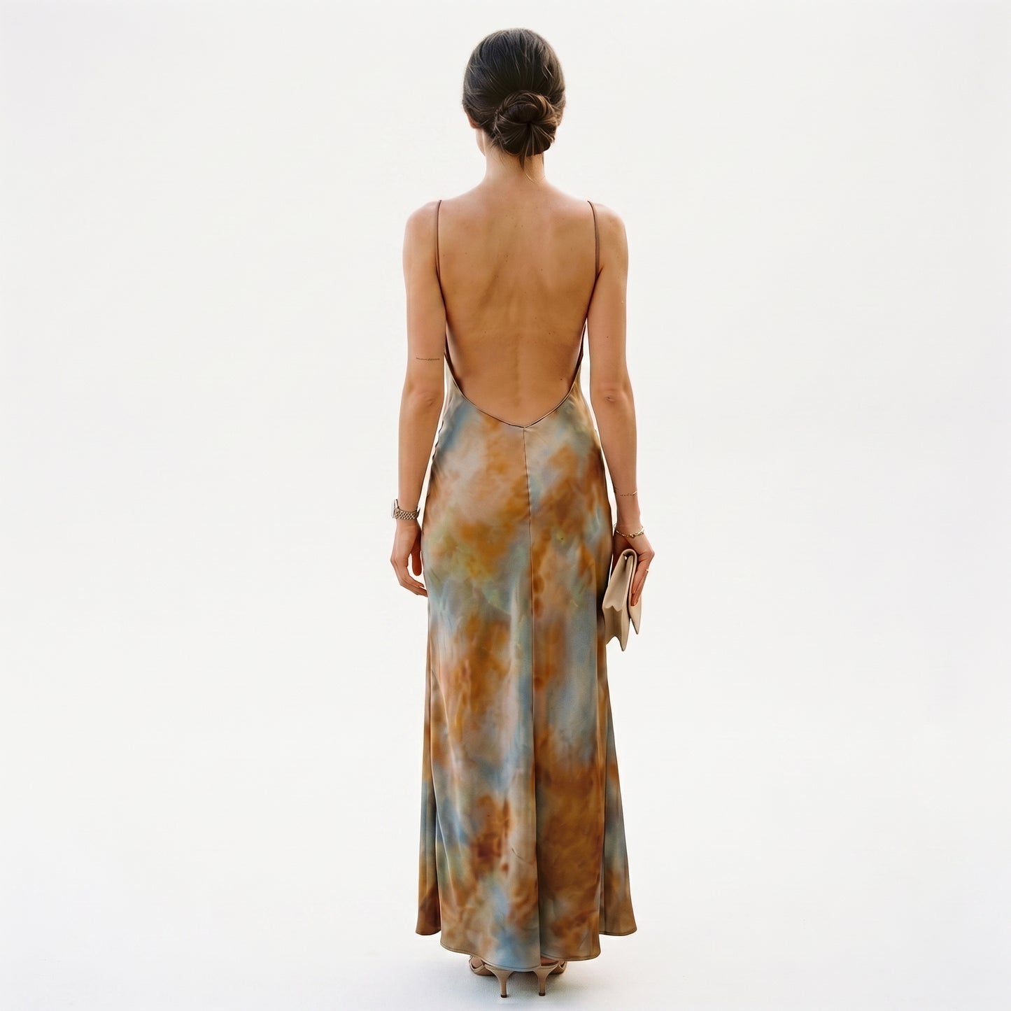 Amara - Elegant White Maxi Dress for Summer Events DONE