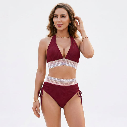 Amara - High Waisted Tummy Control Bikini Set DONE