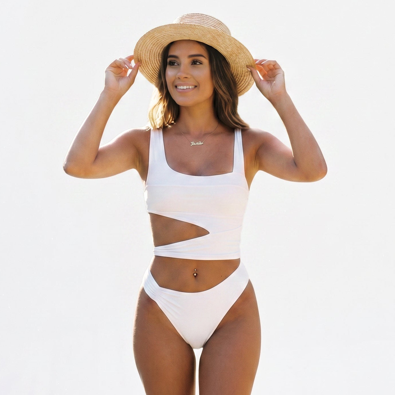 Amara - Modern Push-Up One-Piece Swimsuit DONE