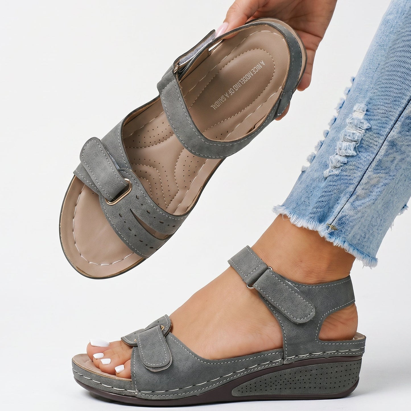 Amara - Stylish Platform Sandals for Women DONE