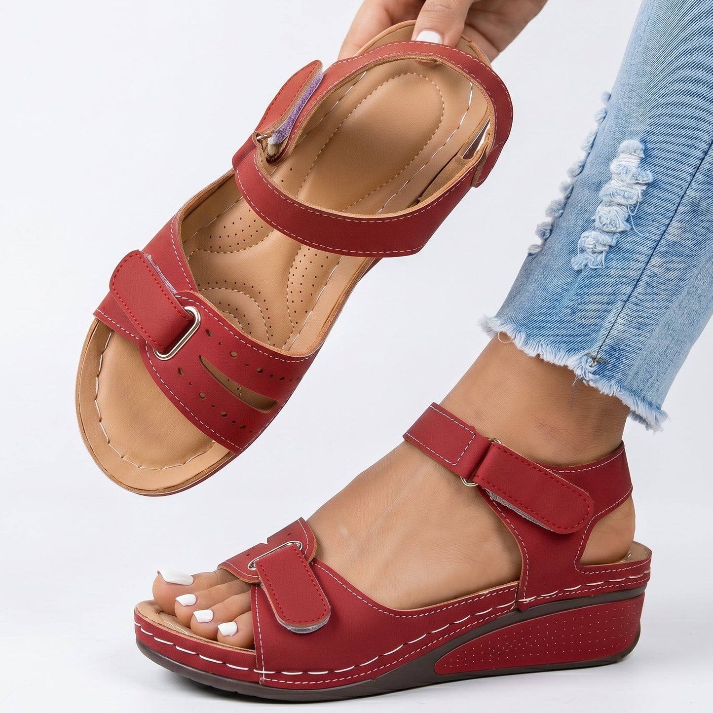 Amara - Stylish Platform Sandals for Women DONE